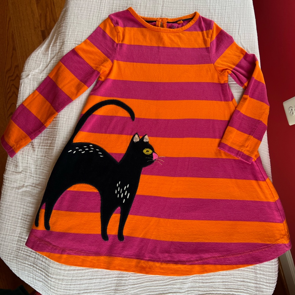 Mini Biden long sleeve A-line dress, size 4